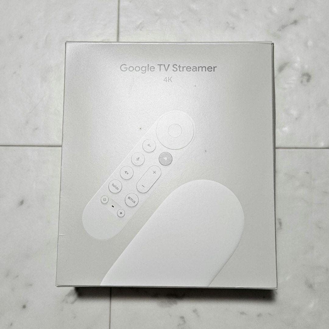 Google TV Streamer 4K 本体・付属品