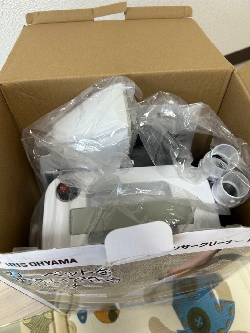 IRIS OHYAMA スチームクリーナー RNS-300 2024年製