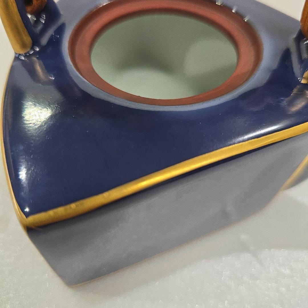 MT691 蔵珍窯 扇形銚子 茶道具 工芸品 未使用