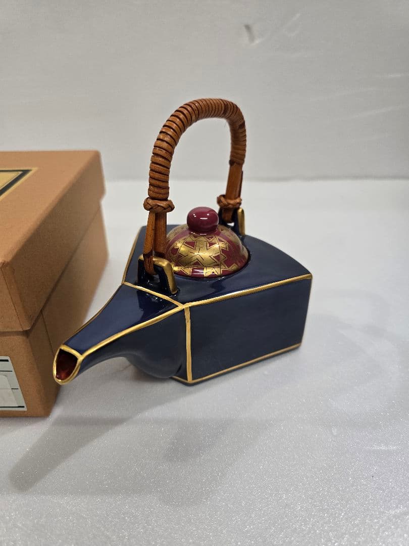 MT691 蔵珍窯 扇形銚子 茶道具 工芸品 未使用