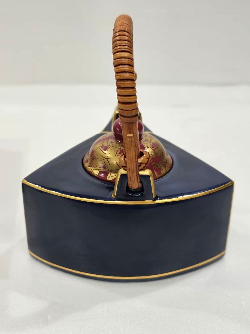 MT691 蔵珍窯 扇形銚子 茶道具 工芸品 未使用