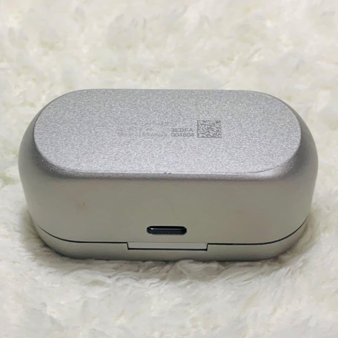 美品 Technics EAH-AZ80 シルバー 充電ケース　テクニクス