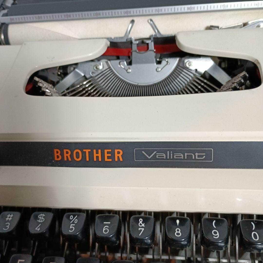 BROTHER Valiant タイプライター