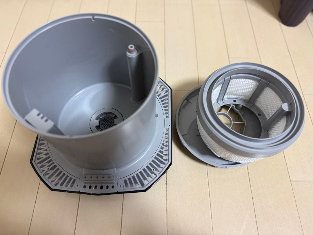 Air dog moi (white) 加湿器