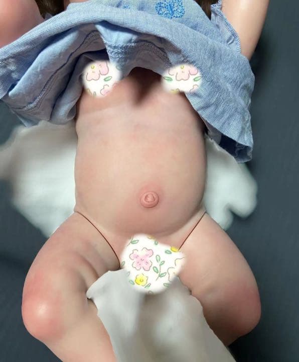 リボーンドール  クローズアイ リアル 赤ちゃん