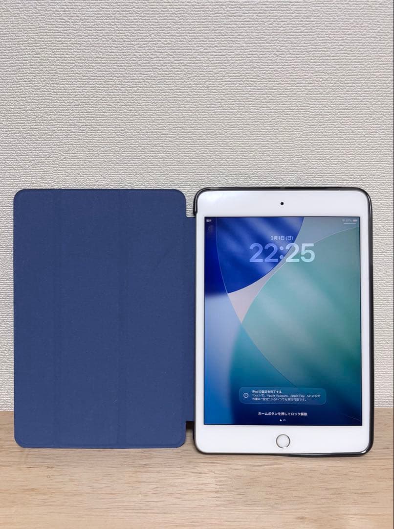 Apple iPad mini5 Wi-Fi+Cell/au 64GB 箱有