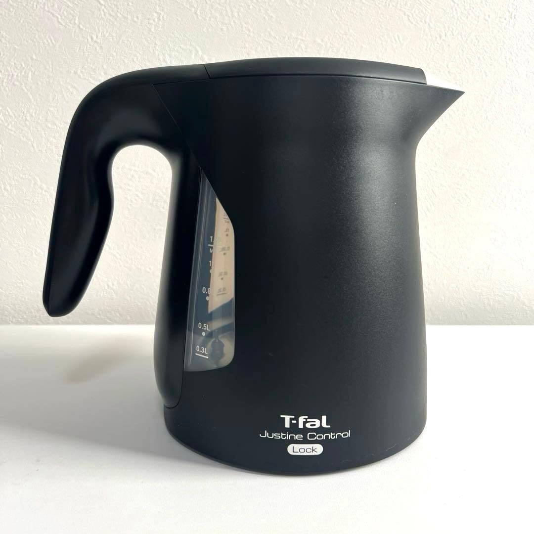 【美品】 T-fal ティファール ジャスティン ロック コントロール 1.2L