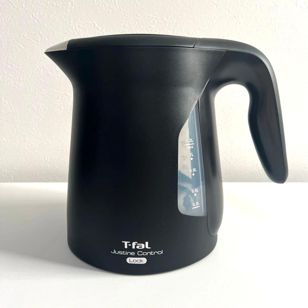 【美品】 T-fal ティファール ジャスティン ロック コントロール 1.2L