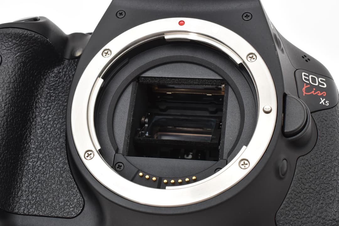 Canon EOS Kiss X5 スマホ転送 ダブルレンズキット #0241