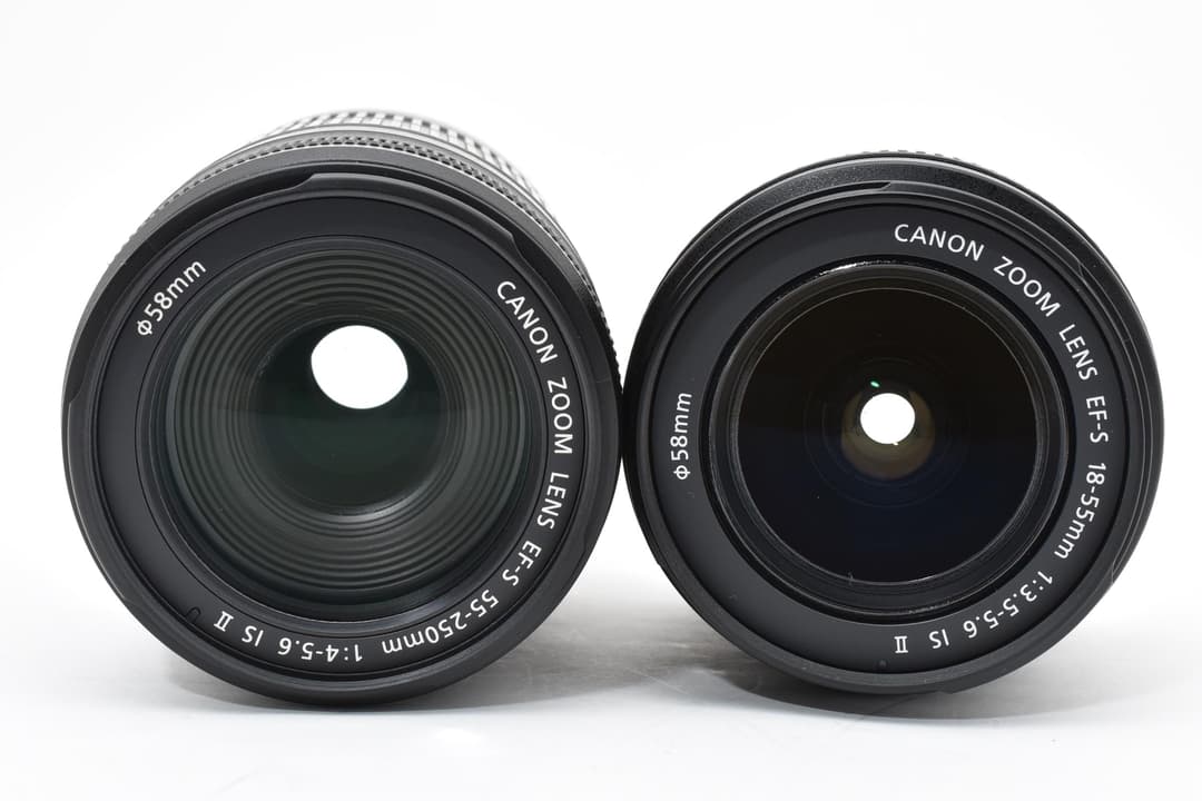 Canon EOS Kiss X5 スマホ転送 ダブルレンズキット #0241