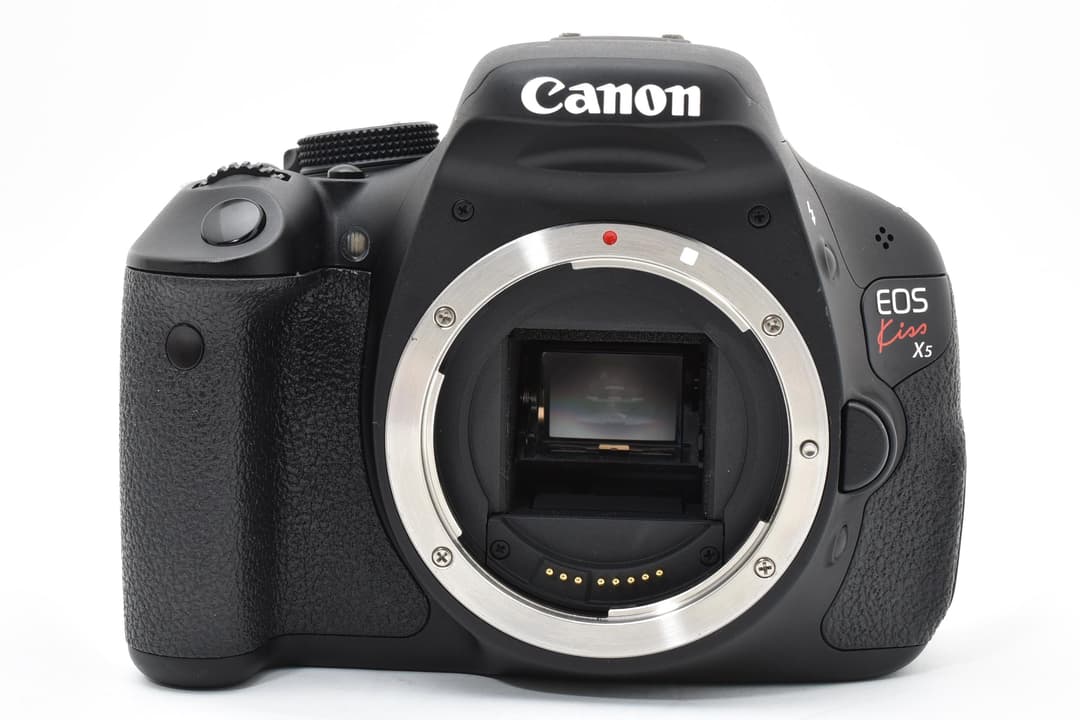Canon EOS Kiss X5 スマホ転送 ダブルレンズキット #0241