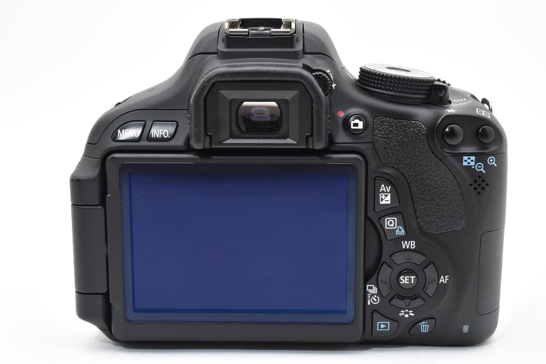 Canon EOS Kiss X5 スマホ転送 ダブルレンズキット #0241