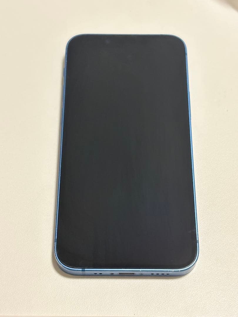 iPhone13mini ブルー
