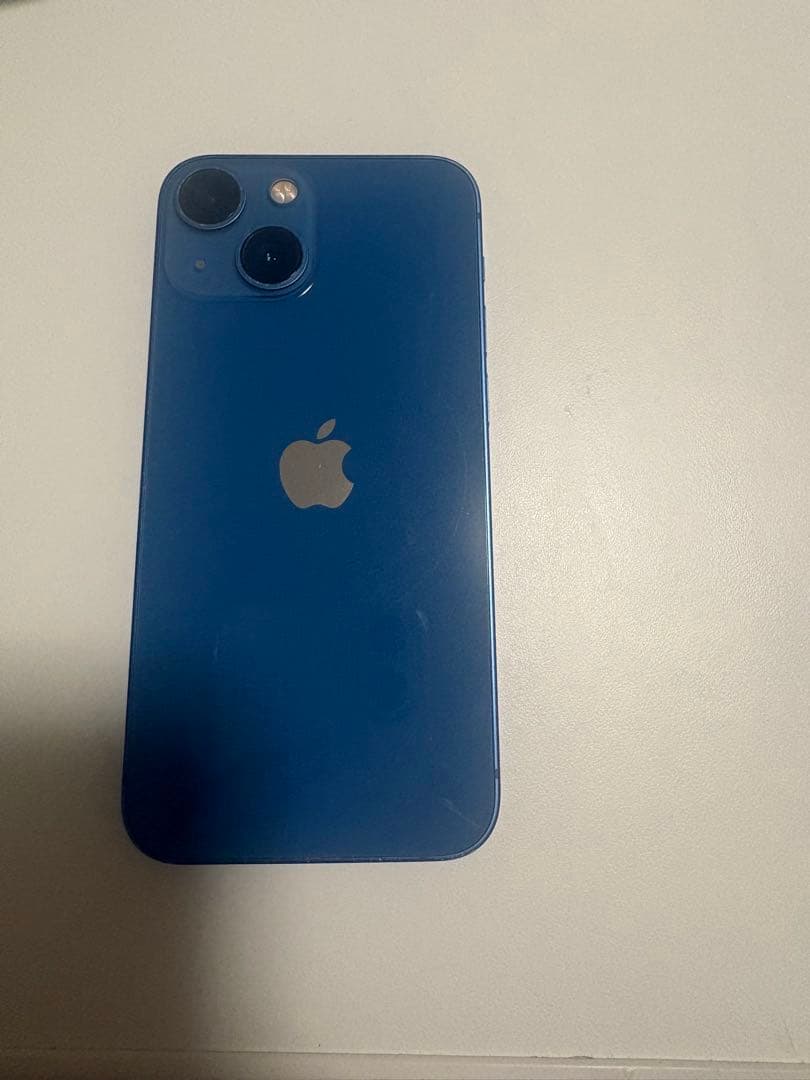 iPhone13mini ブルー