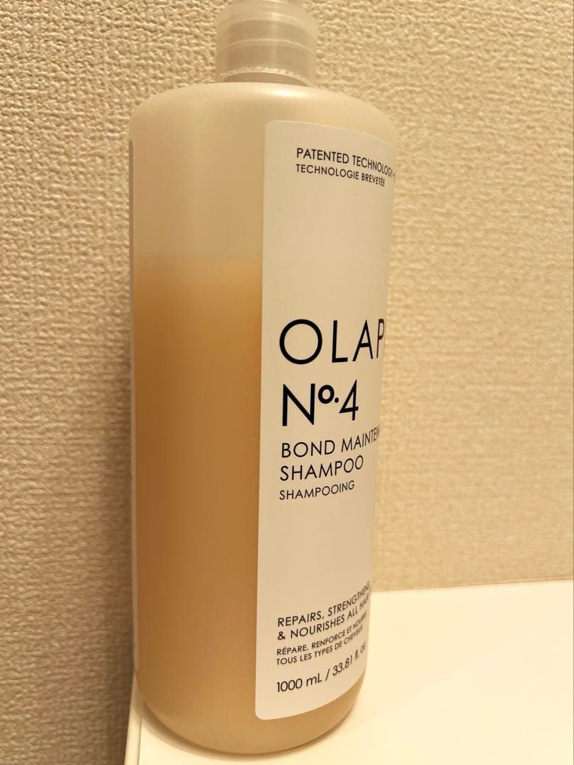 オラプレックス No.4 ボンドメンテナンスシャンプー 1000ml