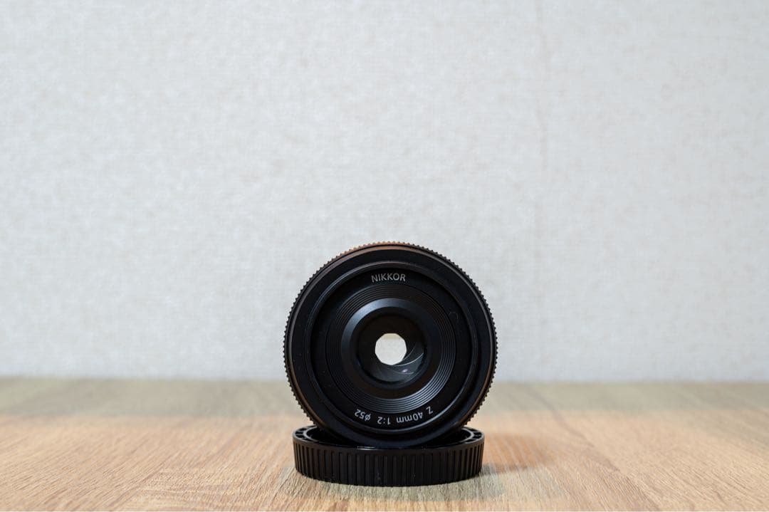 Nikkor Z 40mm f2 元箱あり