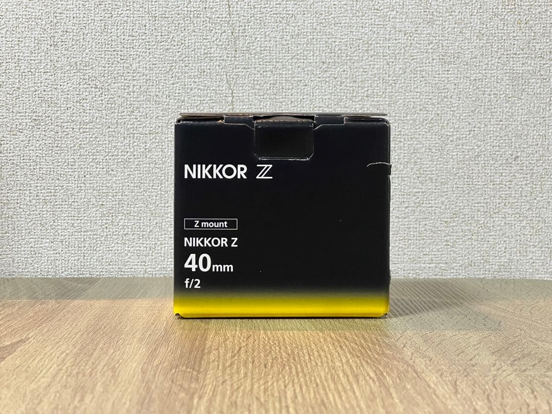 Nikkor Z 40mm f2 元箱あり