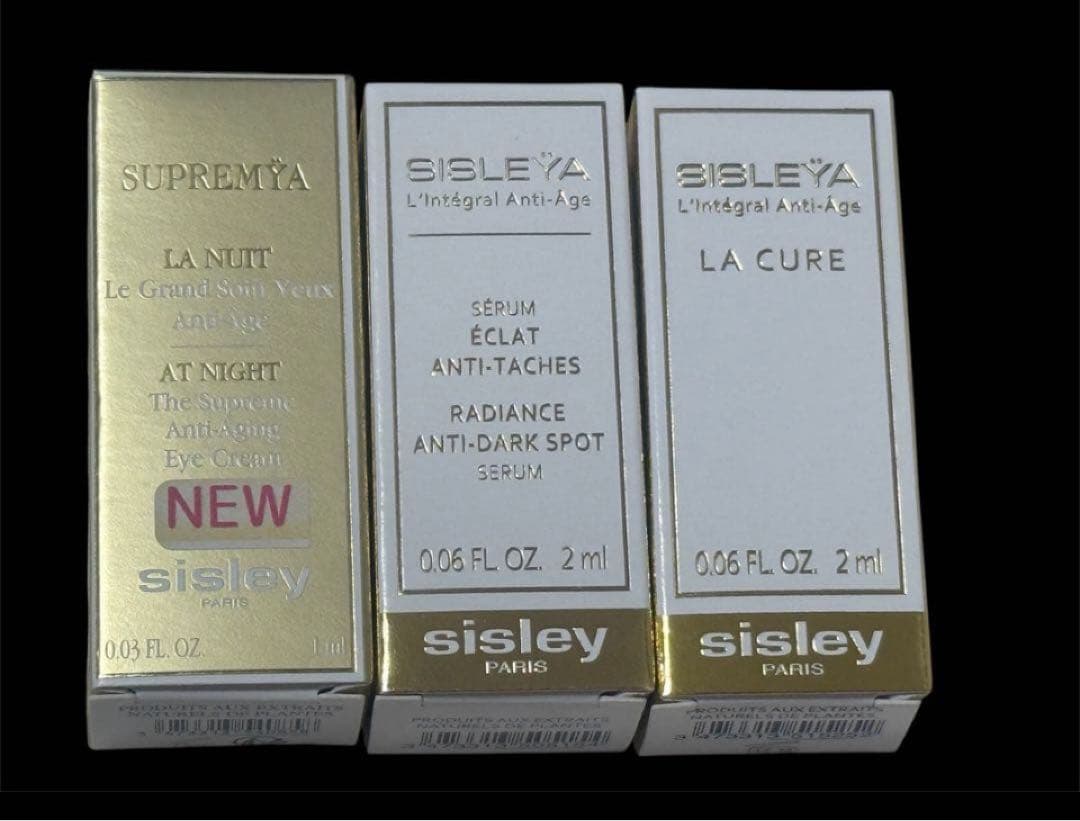 シスレーsisleyクレンジング化粧水美容液夜朝アイクリームスキン日焼け止めＵＶ