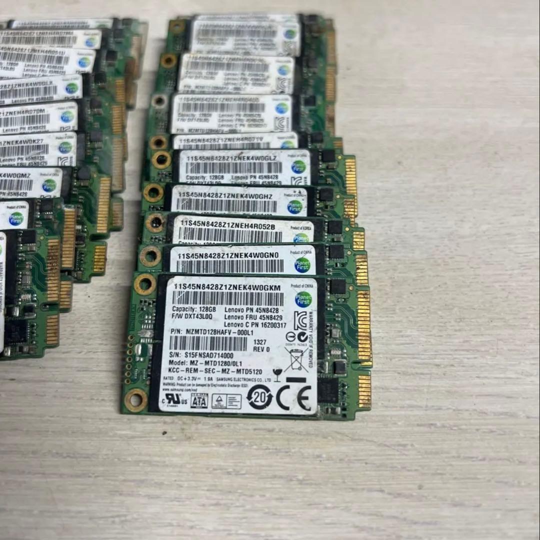 内蔵型SSD Samsung 128GB M.2 SATA SSD MTD1280D/OL