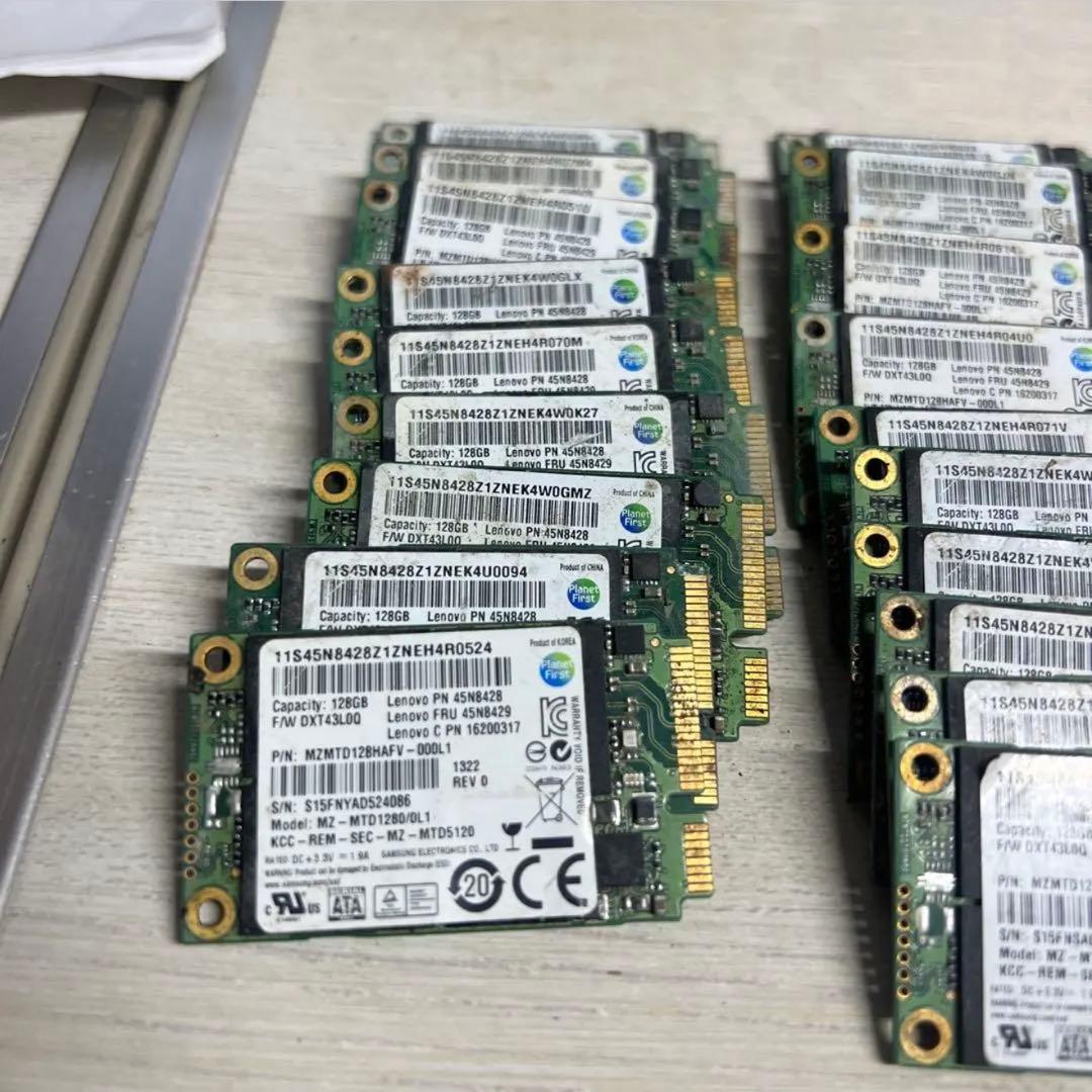 内蔵型SSD Samsung 128GB M.2 SATA SSD MTD1280D/OL