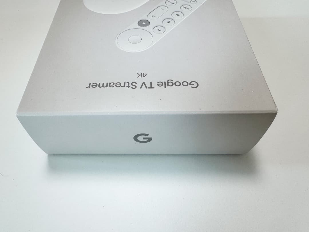 【新品未開封】Google TV Streamer（4K）（Porcelain）