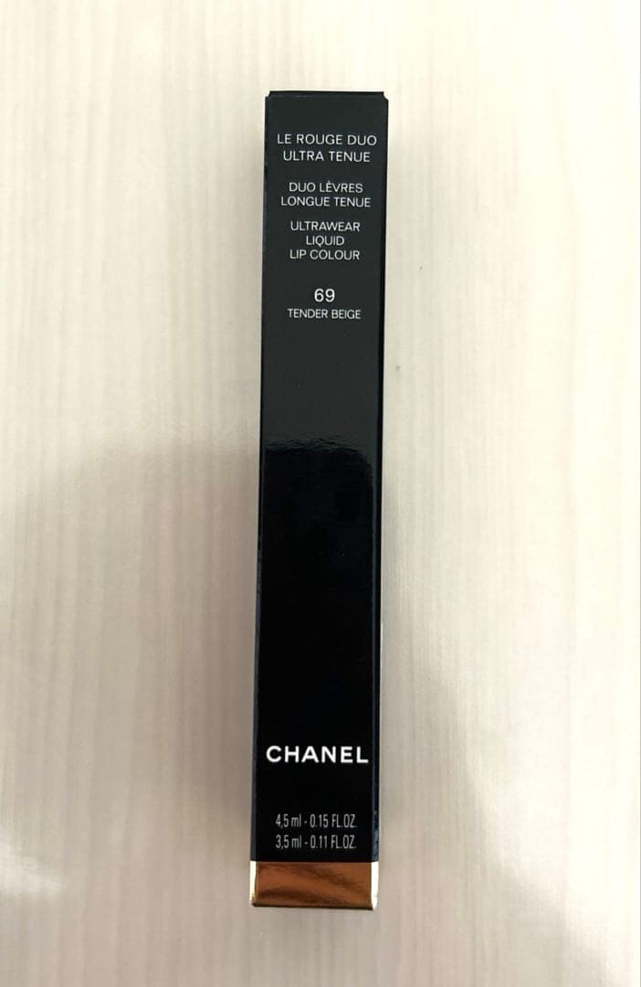 CHANEL ル ルージュ デュオ ウルトラ トゥニュ 69 テンダーベージュ