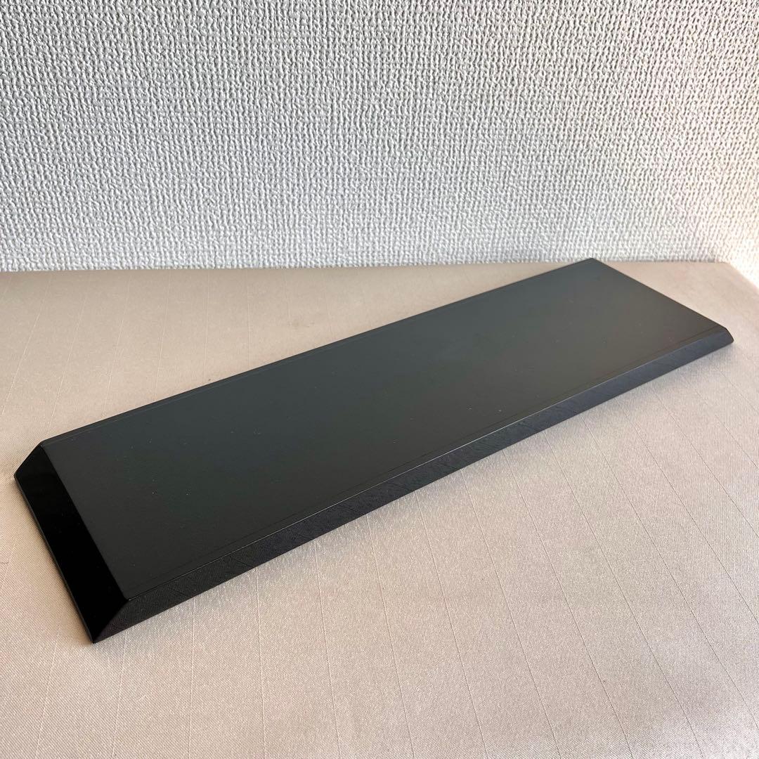 ★新品未使用★漆器　会津塗　舟形長方形　折敷　トレー　ロングトレー 化粧箱付き