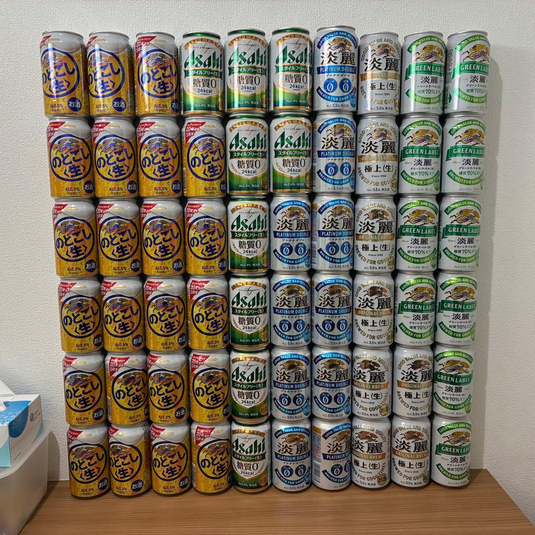 お酒 まとめ売り 発泡酒 詰め合わせ ビール スタイルフリー 淡麗 のどごし生