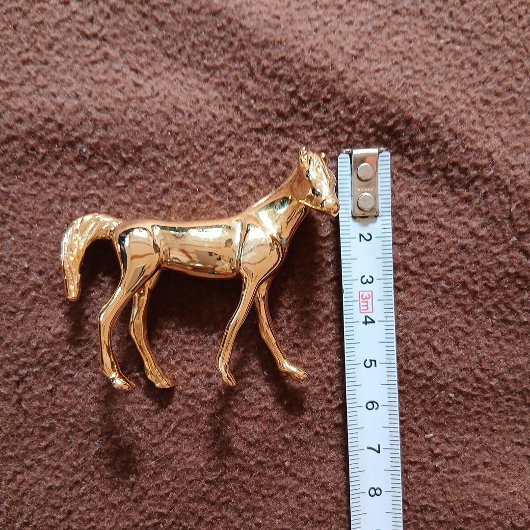 イタリア製 真鍮 ホース 馬