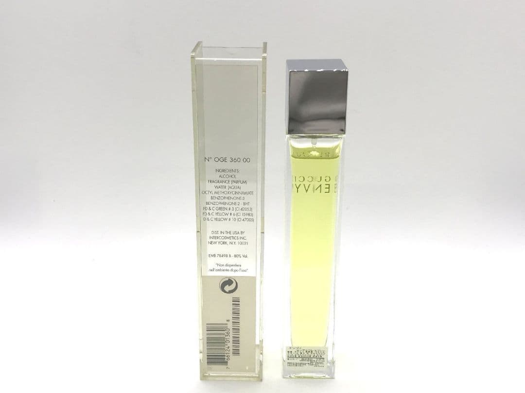 香水 ■ グッチ GUCCI ■ エンヴィ オードトワレ EDT 50ml 高級
