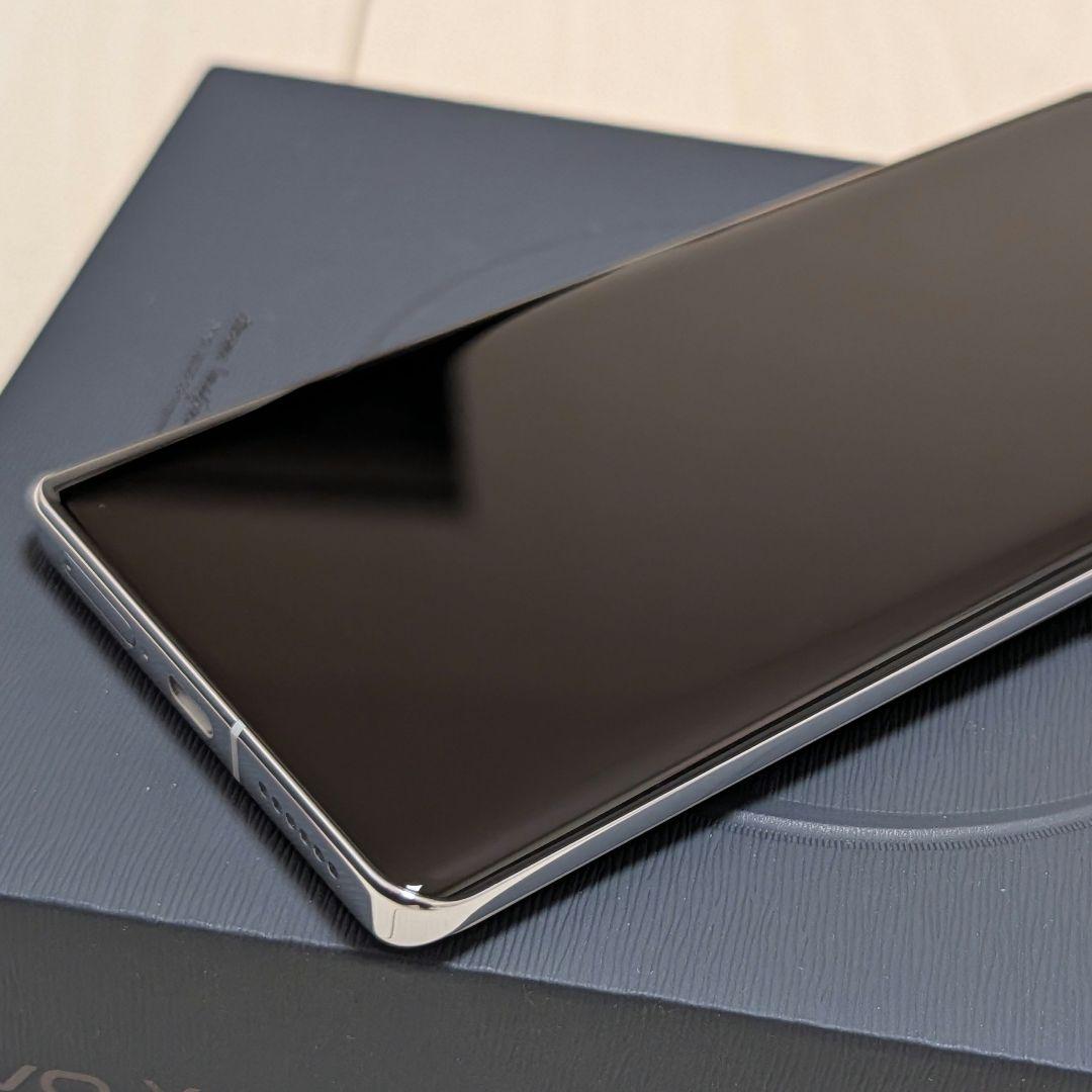 vivo X100 Pro 12GB/256GB ホワイト 電池100%