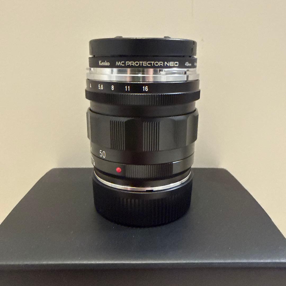 【極美品】APO-LANTHAR 50mm F2 Aspherical VM