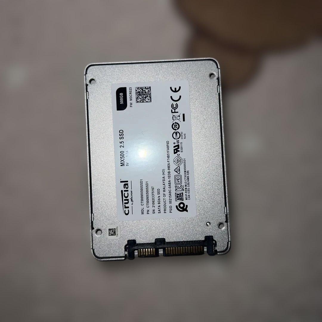 STAT 500GB 2.5ssd 321h使用