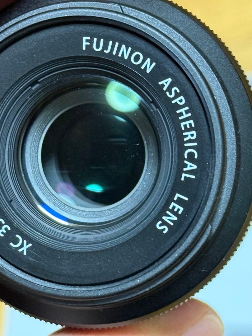 FUJIFILM 富士フイルム フジノンレンズ XC35mmF2 単焦点レンズ