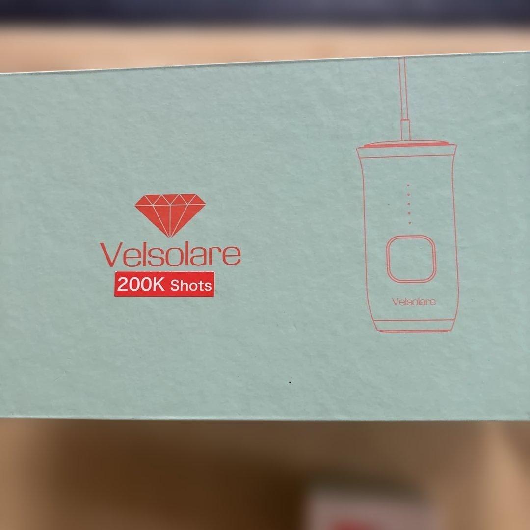 Velsolare 脱毛器 200K Shots