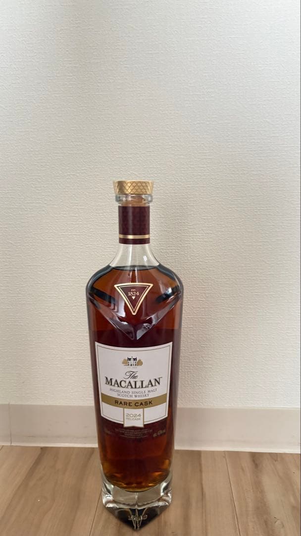 r*3様 MACALLAN Rare Cask ギフトボックス付き 2024