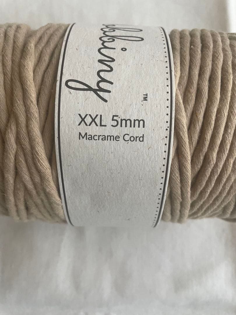 Bobbinyマクラメ用ロープ7個セット　新品