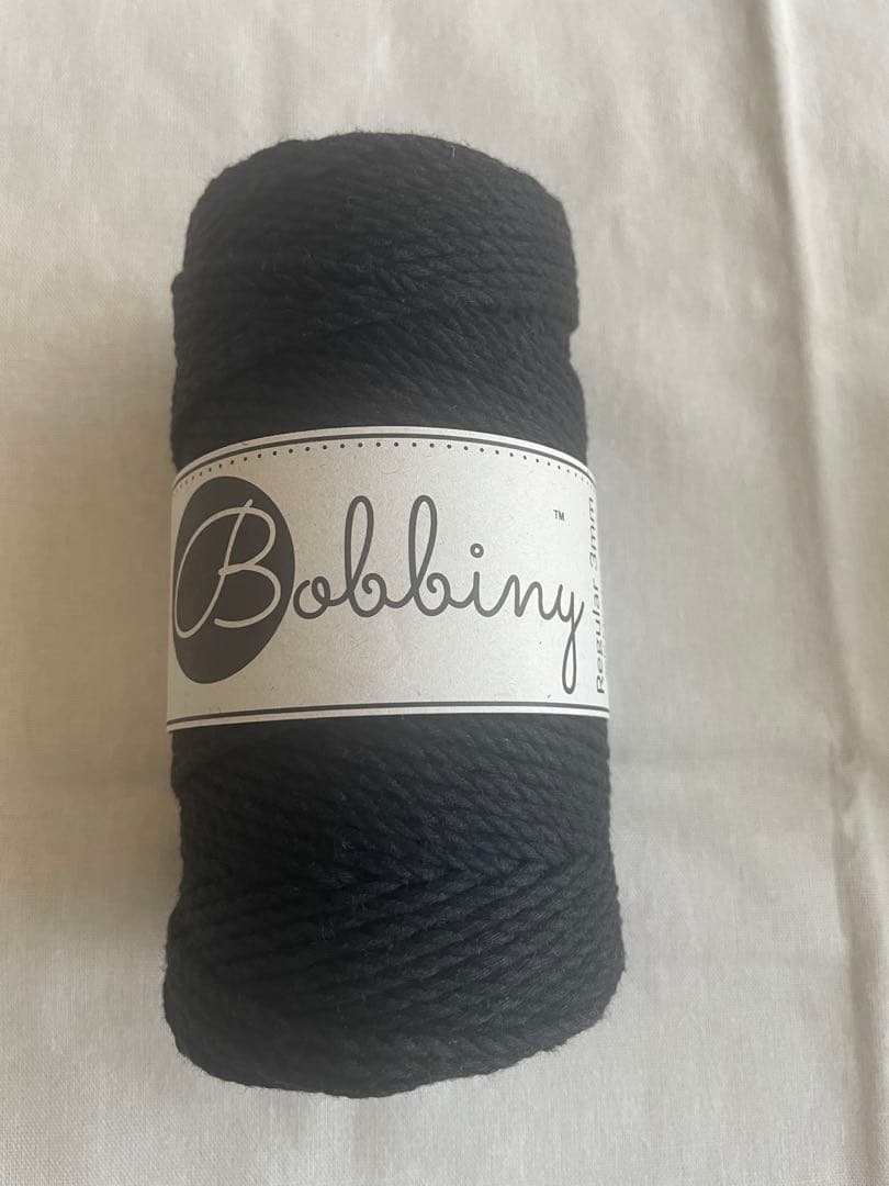 Bobbinyマクラメ用ロープ7個セット　新品