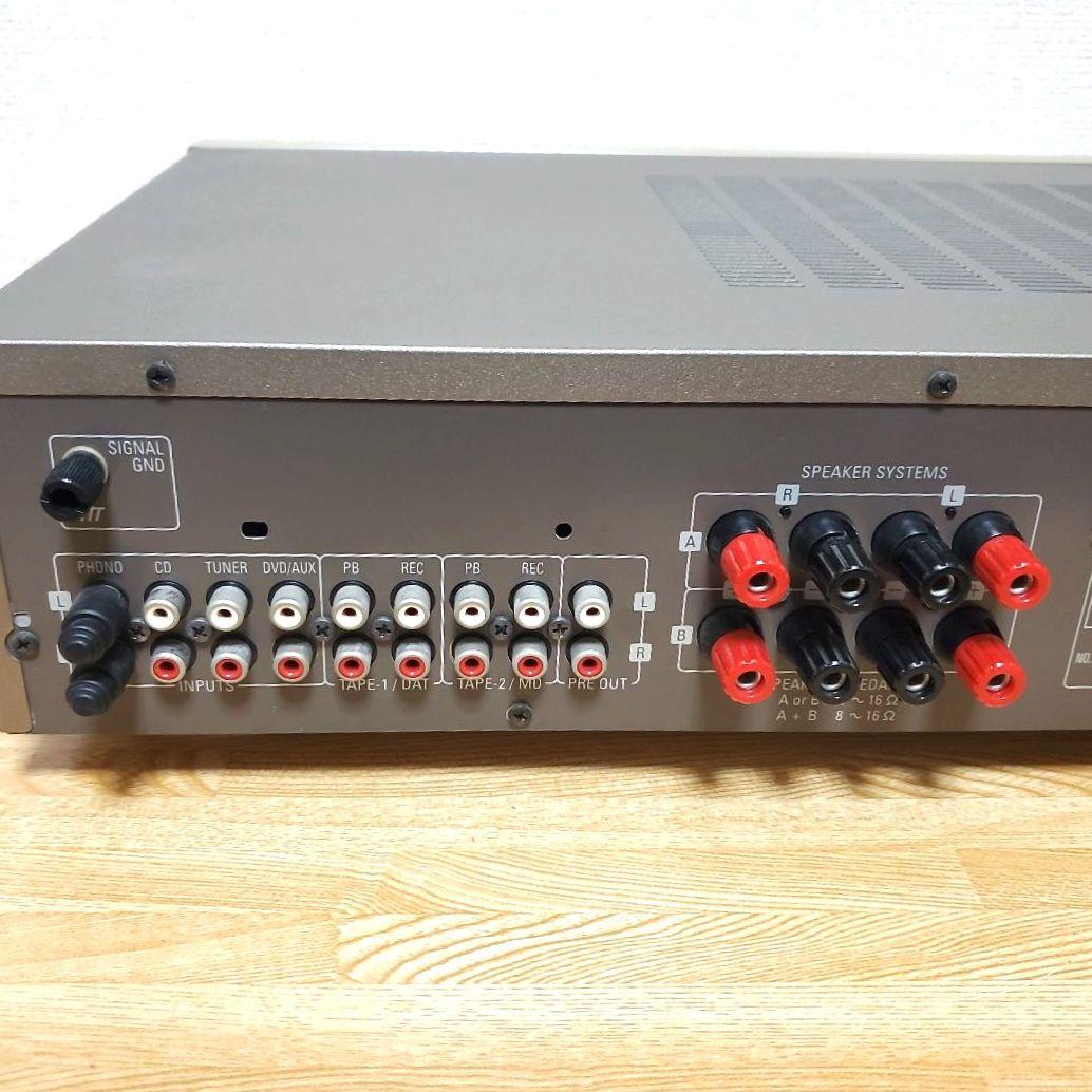 【美品】DENON PMA-390IV デノン プリメインアンプ 純正リモコン付