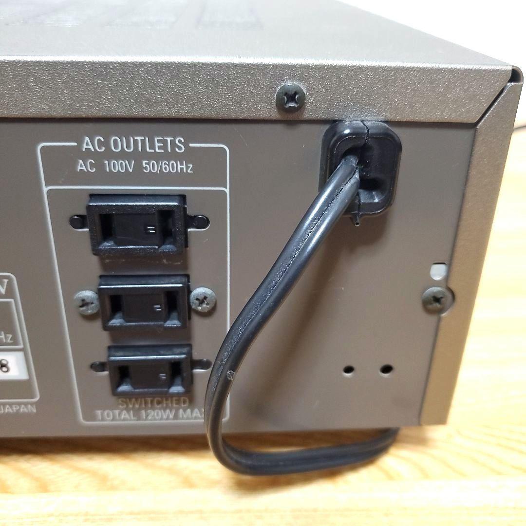 【美品】DENON PMA-390IV デノン プリメインアンプ 純正リモコン付
