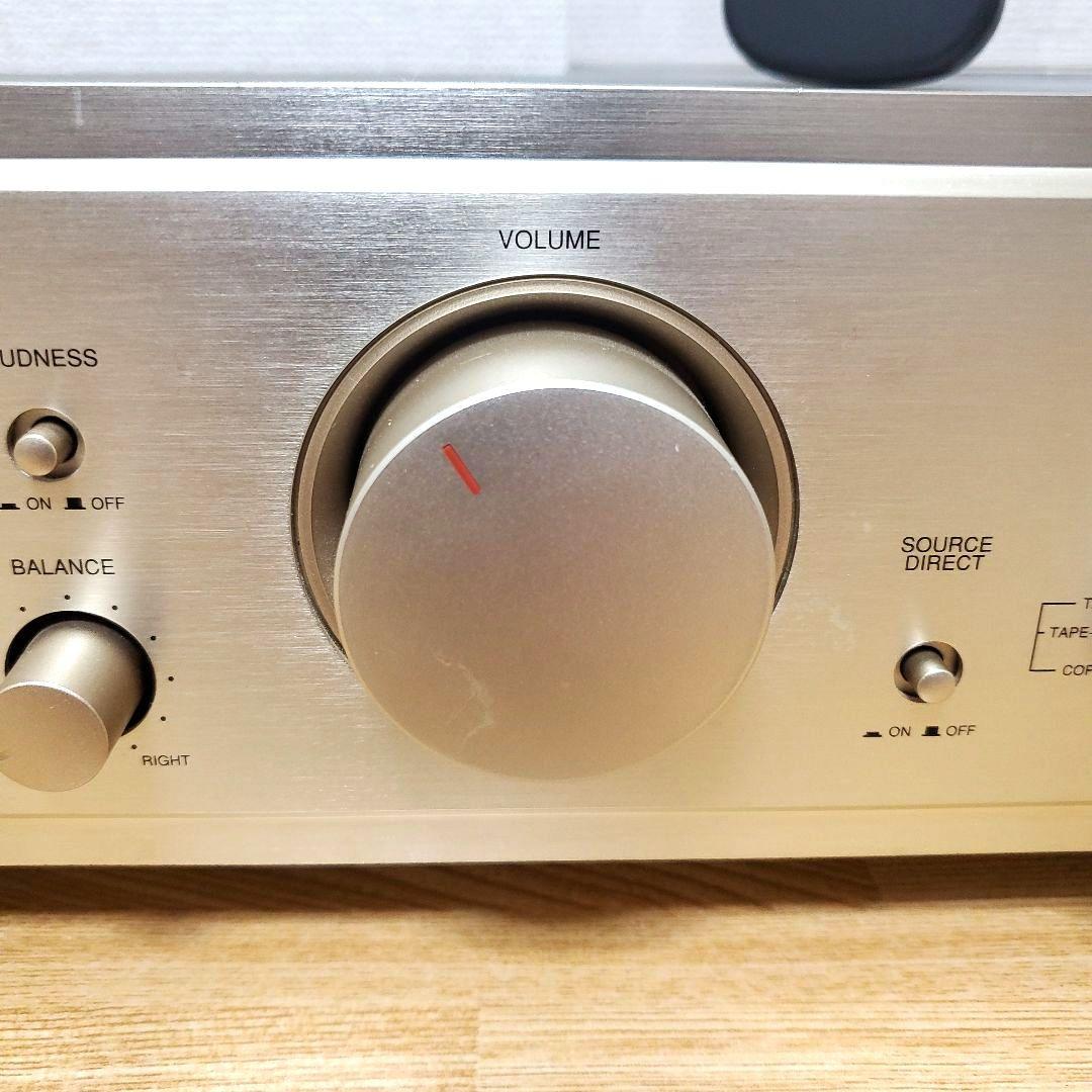 【美品】DENON PMA-390IV デノン プリメインアンプ 純正リモコン付