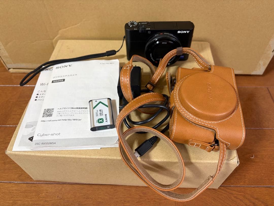 SONY サイバーショット DSC-RX100M5A 極上美品