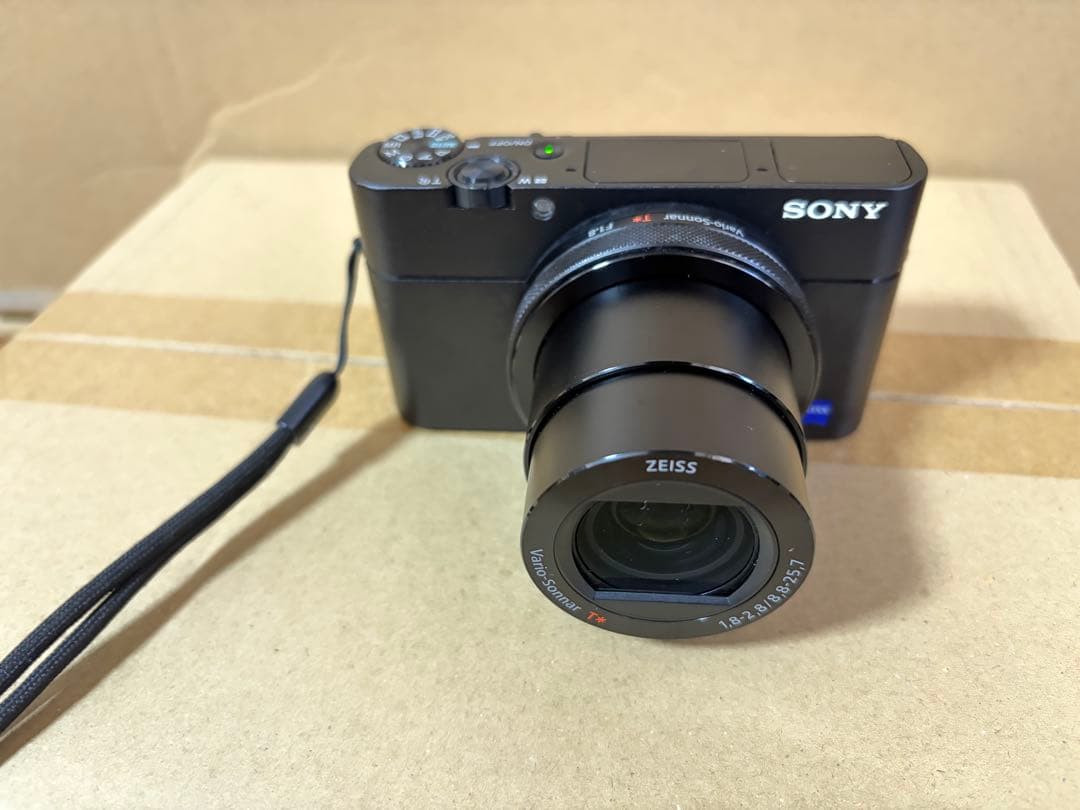 SONY サイバーショット DSC-RX100M5A 極上美品