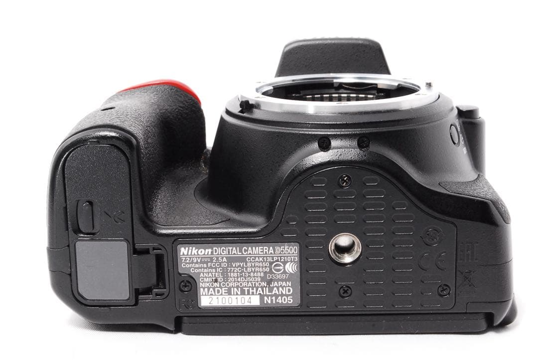 ◆WiFiで楽々転送◆Nikon D5500◆一眼レフカメラ◆すぐ使える◆美品◆