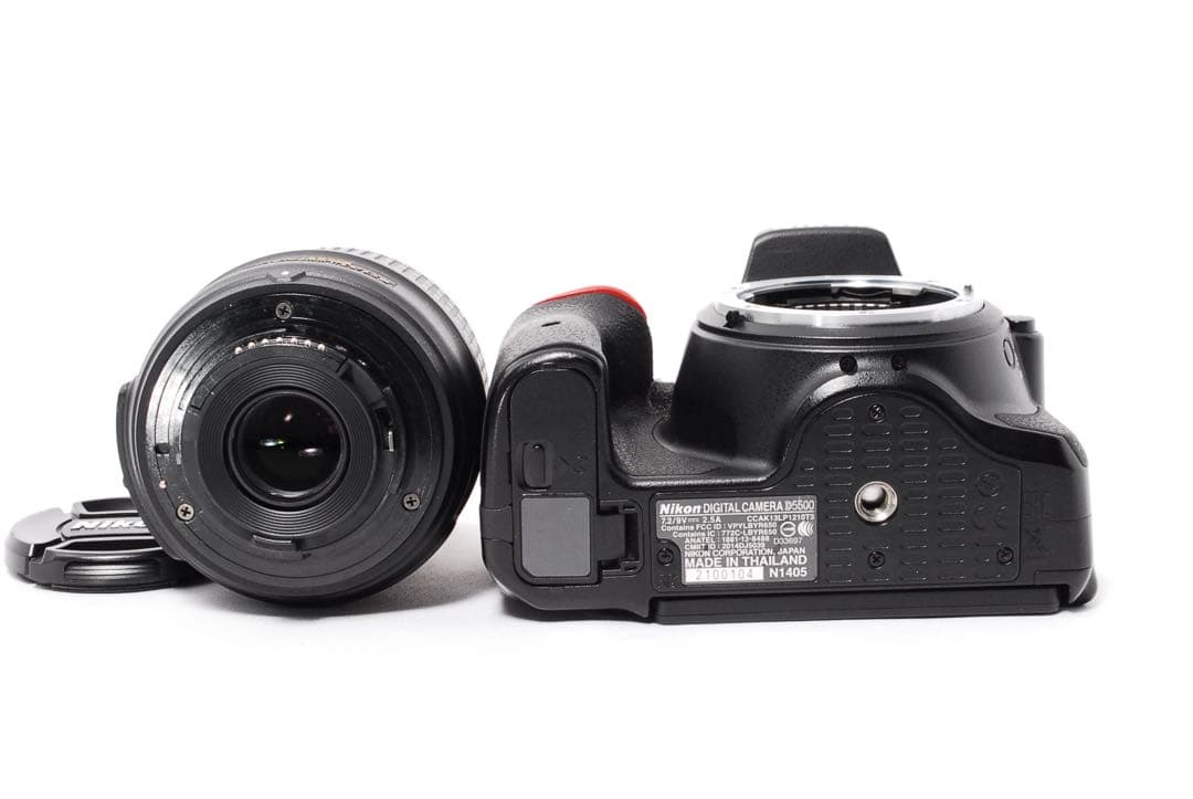 ◆WiFiで楽々転送◆Nikon D5500◆一眼レフカメラ◆すぐ使える◆美品◆