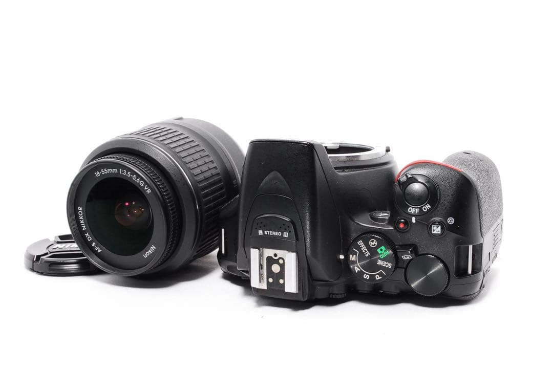 ◆WiFiで楽々転送◆Nikon D5500◆一眼レフカメラ◆すぐ使える◆美品◆