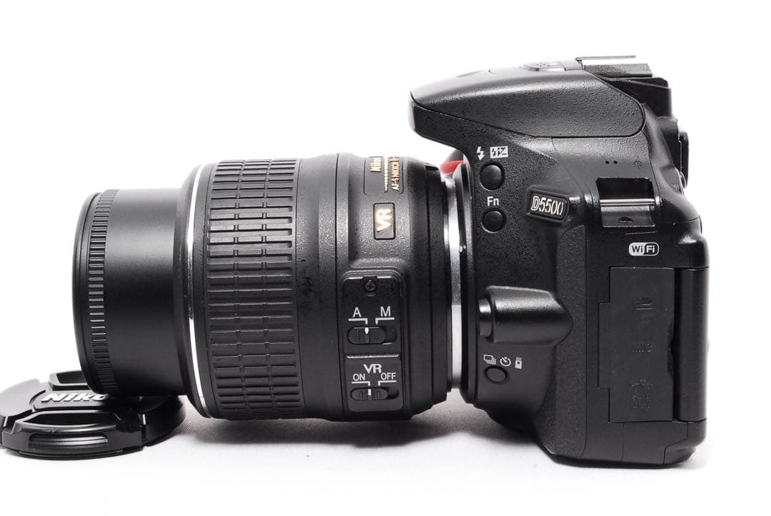 ◆WiFiで楽々転送◆Nikon D5500◆一眼レフカメラ◆すぐ使える◆美品◆