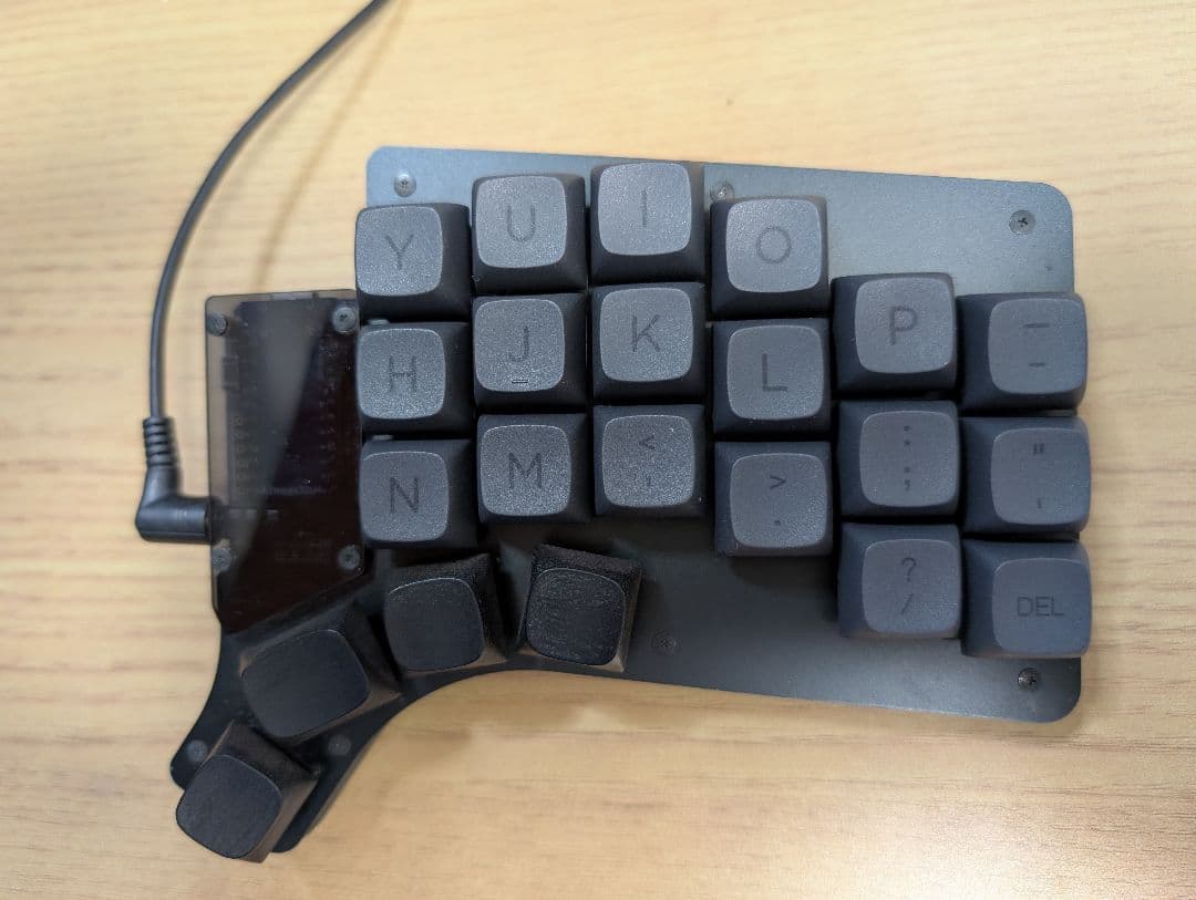 claw44 分割タイプ 自作キーボード