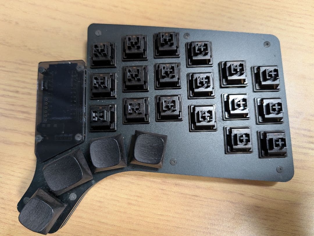 claw44 分割タイプ 自作キーボード