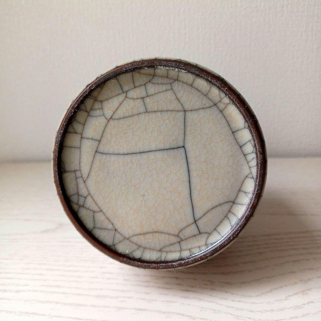 哥釉花生